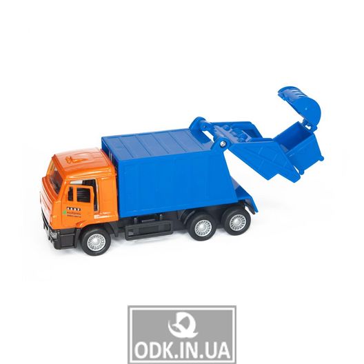 Model - Kamaz Garbage Truck