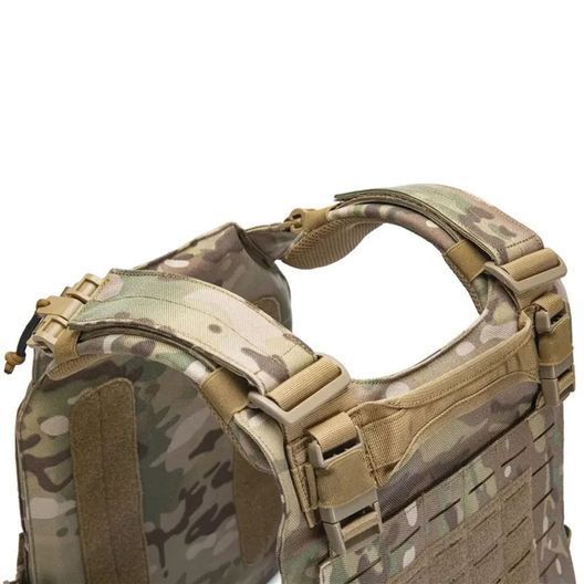 Плитоноска Plate Carrier Multicam GAF 901-34 із системою Molle + Демпфер EVO