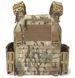 Плитоноска Plate Carrier Multicam GAF 901-34 із системою Molle + Демпфер EVO
