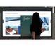 Інтерактивна панель Elizlabs IQTouch 75", Android з мобільною стійкою
