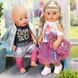 Set of clothes for dolls BABY born - City style