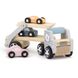 Wooden toy car Viga Toys PolarB Autotransporter (44014)