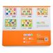 Wooden frame insert Viga Toys Colored fruits (50020)