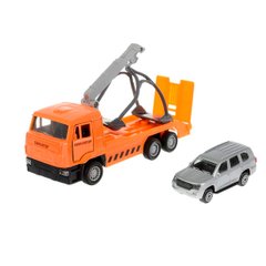Game set - Tow truck (tow truck, licensed typewriter)