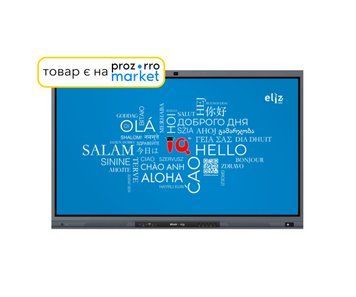 Інтерактивна панель Elizlabs IQTouch 75", Android