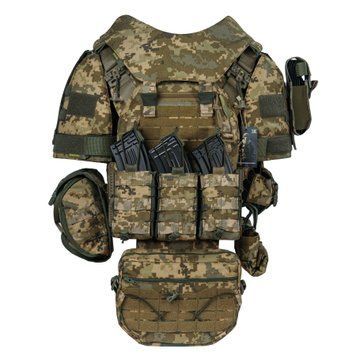 Бронекостюм штурмовий 1 класу SUIT Піксель ММ14 (без плит) (00000002247)