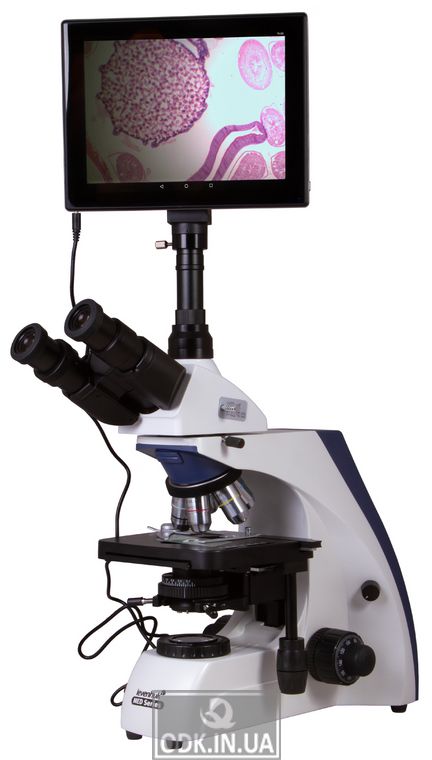 Digital microscope Levenhuk MED D30T LCD, trinocular