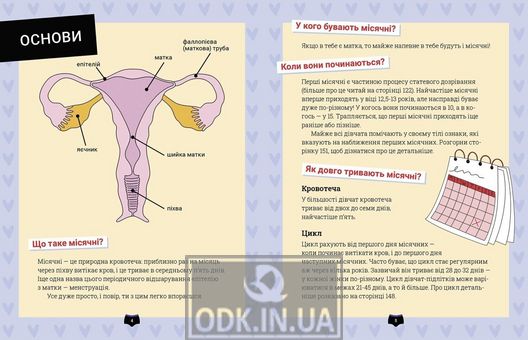 Let's talk about menstruation!