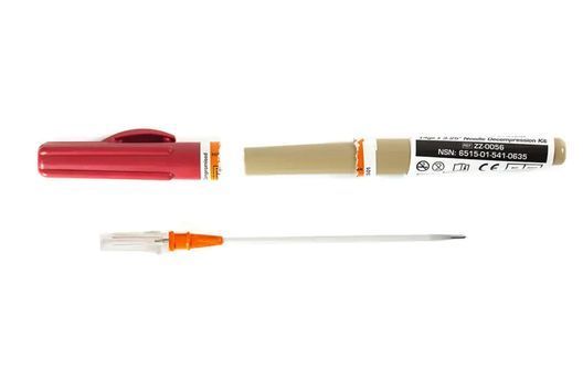 Декомпресійна голка NAR ARS 14gaX3.25