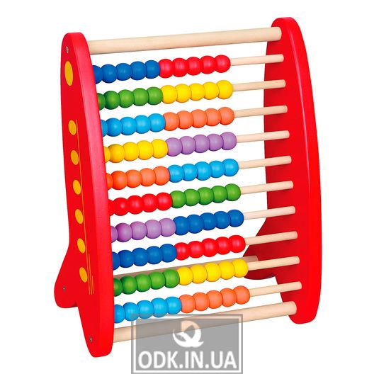 Wooden abacus Viga Toys (59718)
