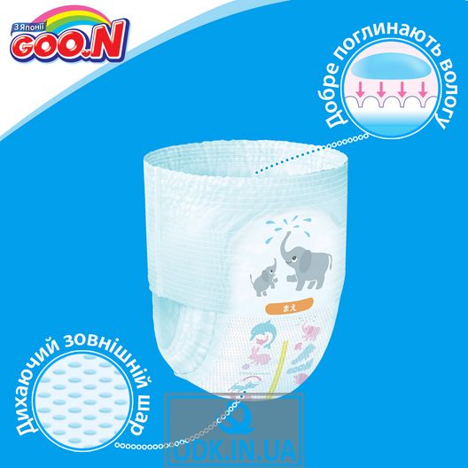 Goo.N Panties-Diapers For Boys Collection 2018 (Size L, 9-14 Kg)