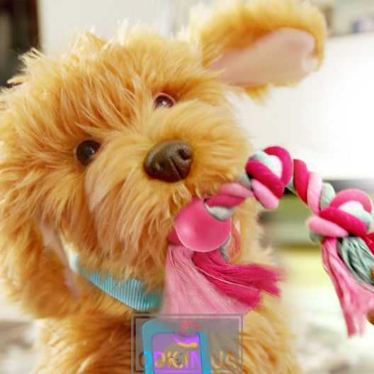 Интерактивная игрушка My Fuzzy Friends – Лабрадудель Moji