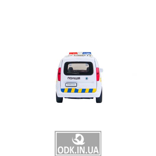 Автомодель - Renault Kangoo Поліція України