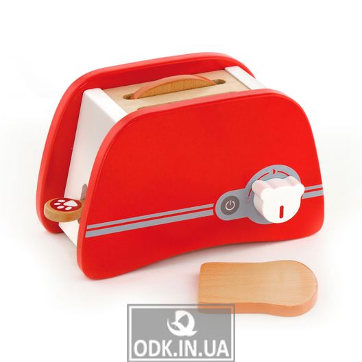 Toy toaster Viga Toys from a tree (50233)