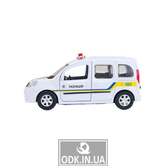 Автомодель - Renault Kangoo Поліція України