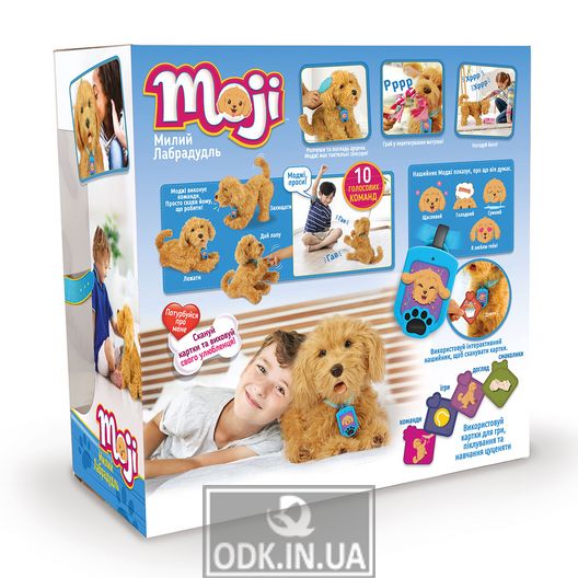Interactive toy My Fuzzy Friends - Labradoul Moji