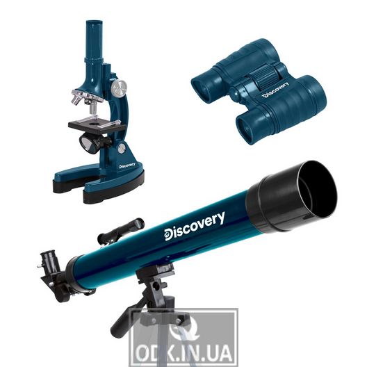 Discovery Scope 3 set with book
