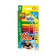 Set of colored pencils (8 colors)