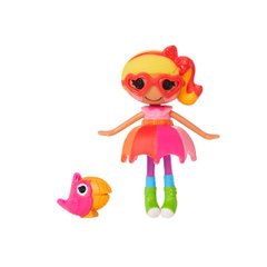 MINI LALALOOPSY doll - Rainbow April (with accessories)