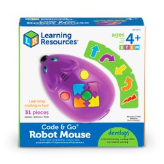 Игровой Stem-Набор Learning Resources - Мышка (Программируемая Игрушка)