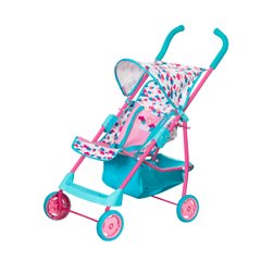 Baby Born Doll Stroller - Let's Go For A Walk
