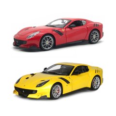 Car model - Ferrari F12Tdf (assorted yellow, red, 1:24)