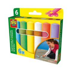 Asphalt Chalk Set - Fun Palette (6 Colors)