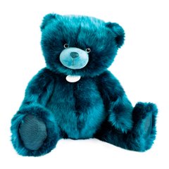 Soft toy Doudou - Teddy bear dark turquoise (60 cm)