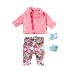 Set of clothes for the BABY BORN doll - GLEM ROCK