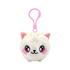 Fragrant Soft Toy Squeezamals S3 - Sherry Cat (Clip)