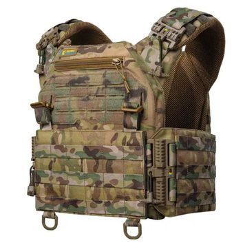 Плитоноска Warmor gen.3 Pro SPECPROM з системою швидкого скидання мутьтикам, 31