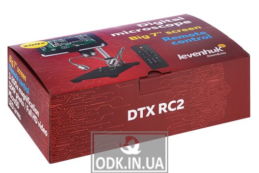 Levenhuk DTX RC2 remote control microscope