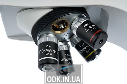 Мікроскоп Levenhuk MED 45T, тринокулярний