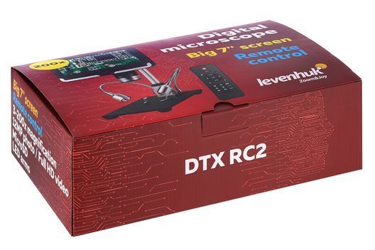 Мікроскоп із дистанційним керуванням Levenhuk DTX RC2
