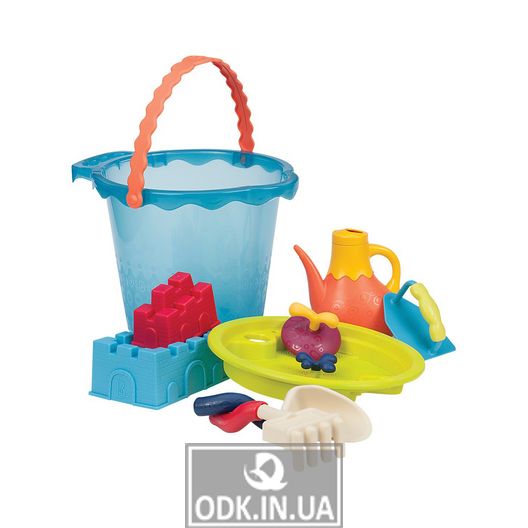 Set For Playing With Sand And Water - Mega-Bucket Sea