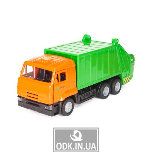 Car Model - Kamaz Garbage Truck (Light, Sound)