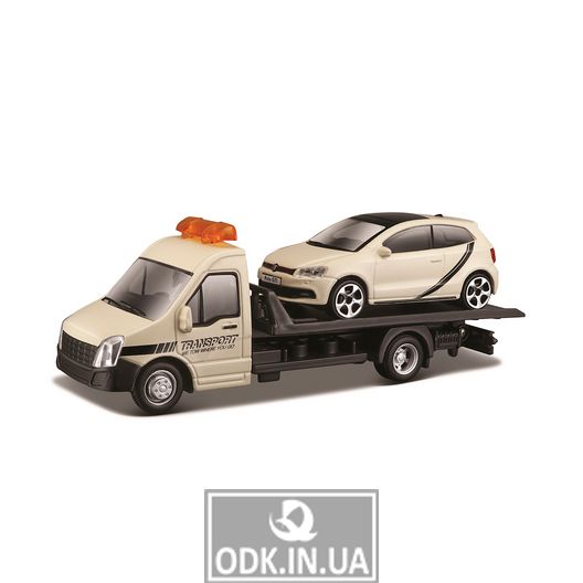Game Set - Carrier With Car Model Vw Polo Gti Mark 5