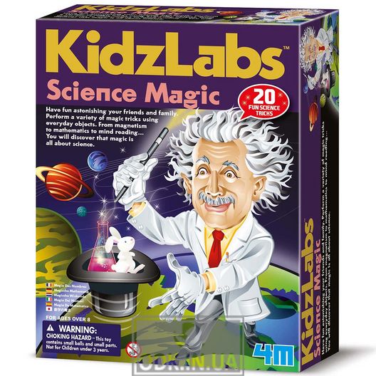 Set for tricks 4M Science and Magic (00-03265)