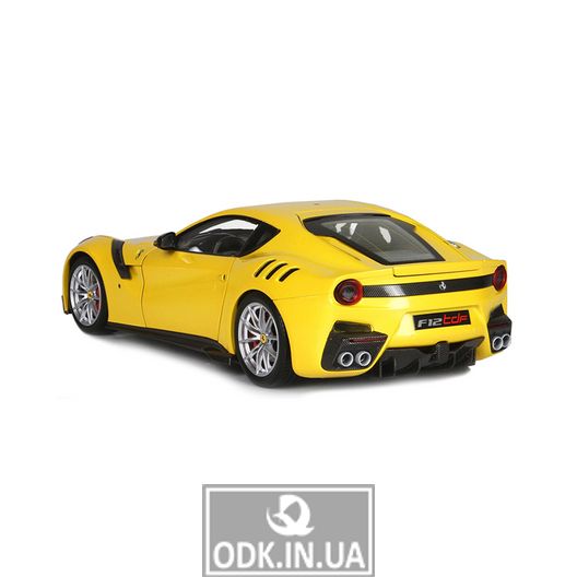 Автомодель - Ferrari F12Tdf (асорті жовтий, червоний, 1:24)