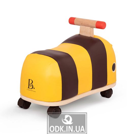 Wooden battatokatalka - Bee bike