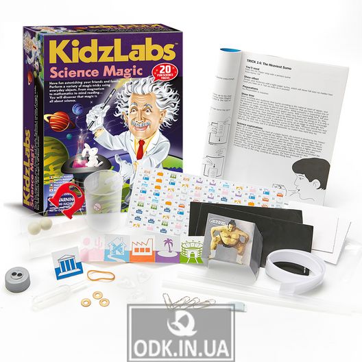 Set for tricks 4M Science and Magic (00-03265)