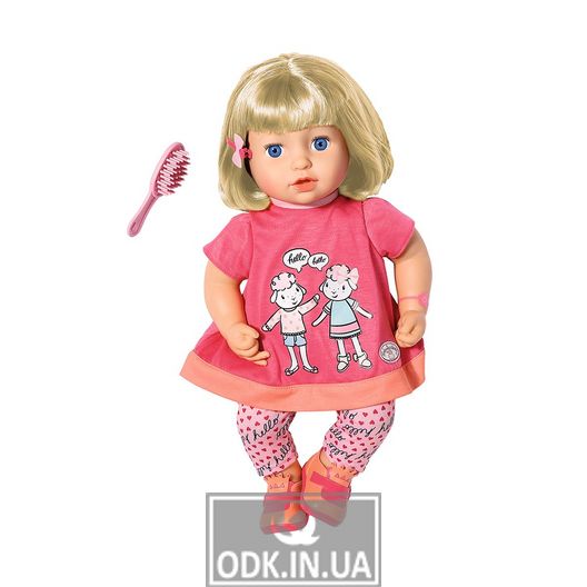 Інтерактивна Лялька Baby Annabell - Повторюшка Джулія
