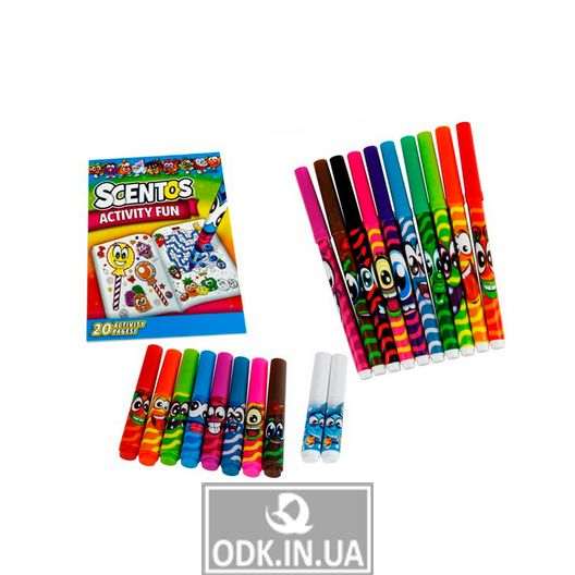 Aromatic set for creativity - Magic markers