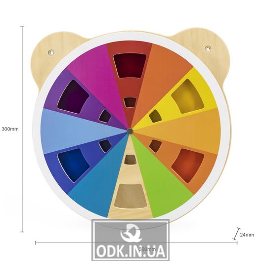 Бізіборд Viga Toys Міксуємо кольори (44555FSC)