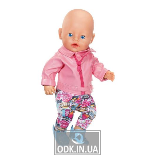 Набір одягу для ляльки BABY BORN - ГЛЕМ-РОК