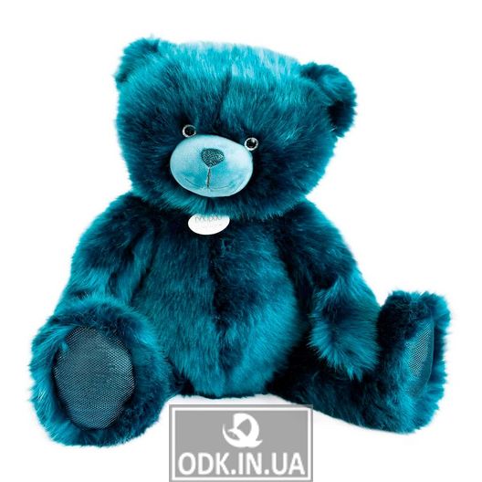 Soft toy Doudou - Teddy bear dark turquoise (60 cm)