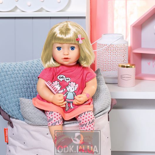 Interactive Baby Annabell Doll - Repeated Julia