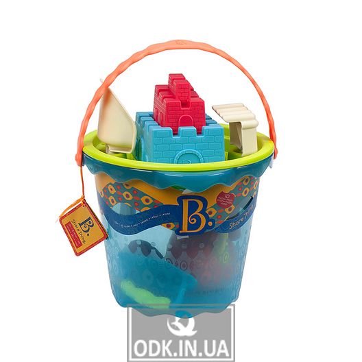 Set For Playing With Sand And Water - Mega-Bucket Sea
