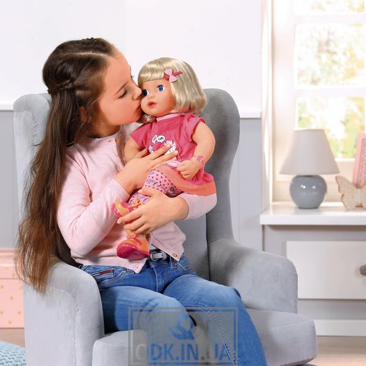 Interactive Baby Annabell Doll - Repeated Julia