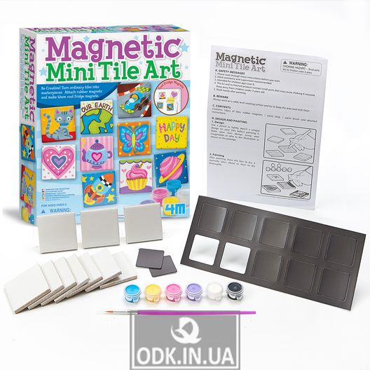 Набір для розфарбовування магнітів 4M (00-04563)